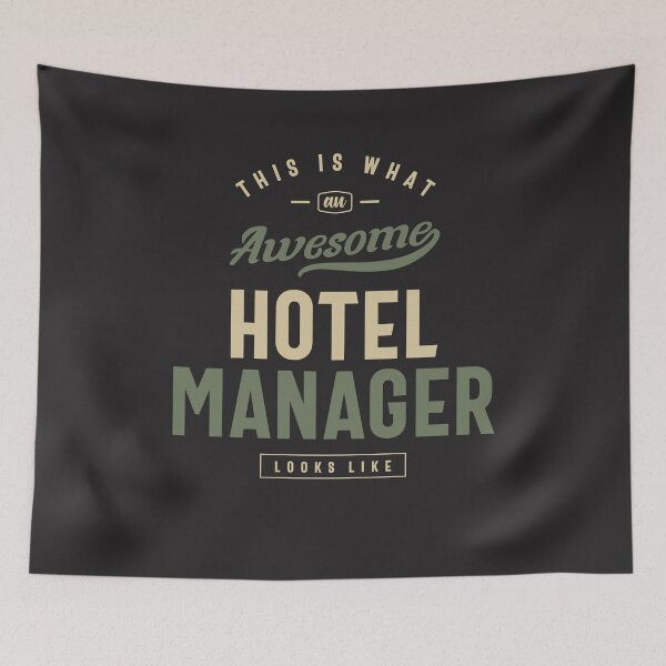 Item preview, Funny Awesome Hotel Manager Job Occupation designed and sold by cidolopez.