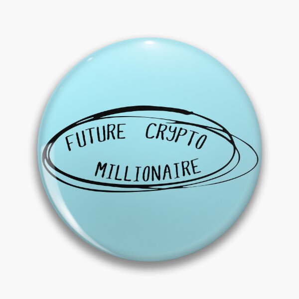 Item preview, Future Crypto Millionaire rich bull run Bitcoin btc eth blockchain money cash assets designed and sold by to-esu.