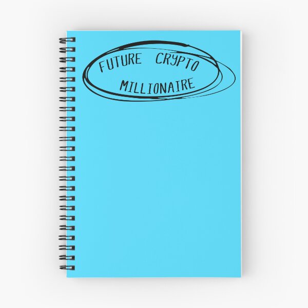 Item preview, Future Crypto Millionaire rich bull run Bitcoin btc eth blockchain money cash assets designed and sold by to-esu.