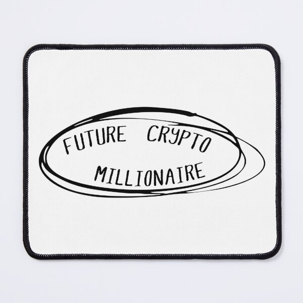 Item preview, Future Crypto Millionaire rich bull run Bitcoin btc eth blockchain money cash assets designed and sold by to-esu.