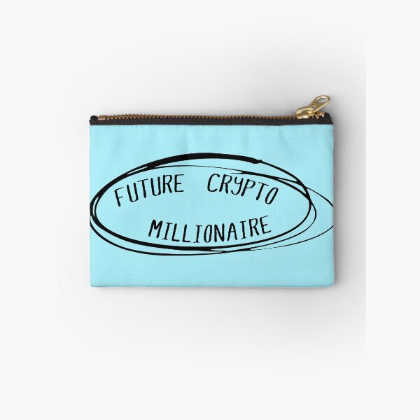 Item preview, Future Crypto Millionaire rich bull run Bitcoin btc eth blockchain money cash assets designed and sold by to-esu.