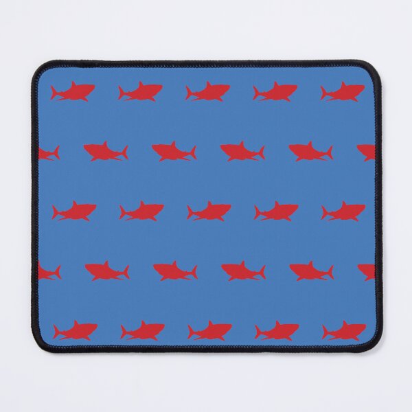 Item preview, Shark | Red designed and sold by HalamoDesigns.