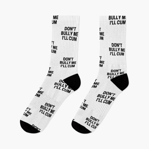 Item preview,  Don't bully me I'll cum Classic  designed and sold by Pluto's  Art.