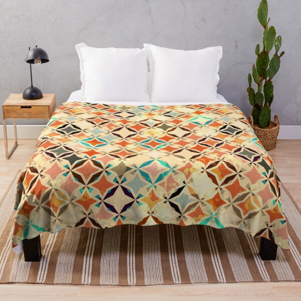Item preview, Retro Abstract Star Seamless Pattern designed and sold by bolimj.