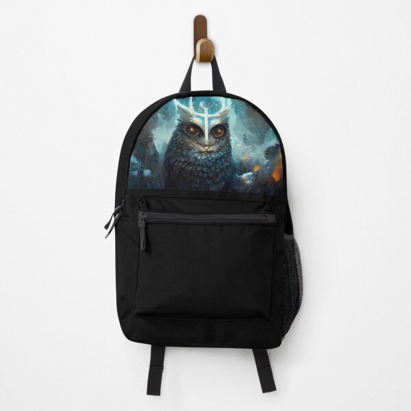 Item preview, Owl of the Old Runes designed and sold by ImaginaryDark.