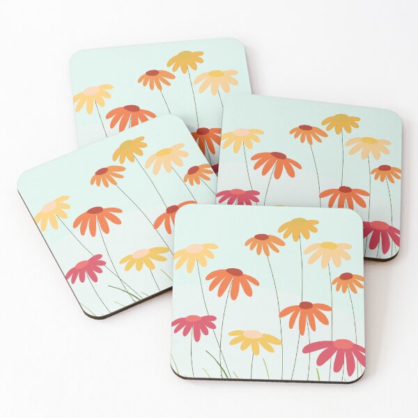 Item preview, Vibrant colour flower design  designed and sold by Sanaura.
