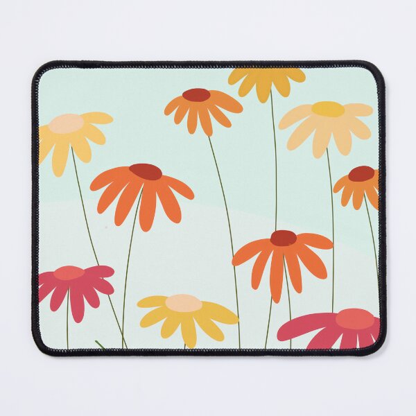 Item preview, Vibrant colour flower design designed and sold by Sanaura.