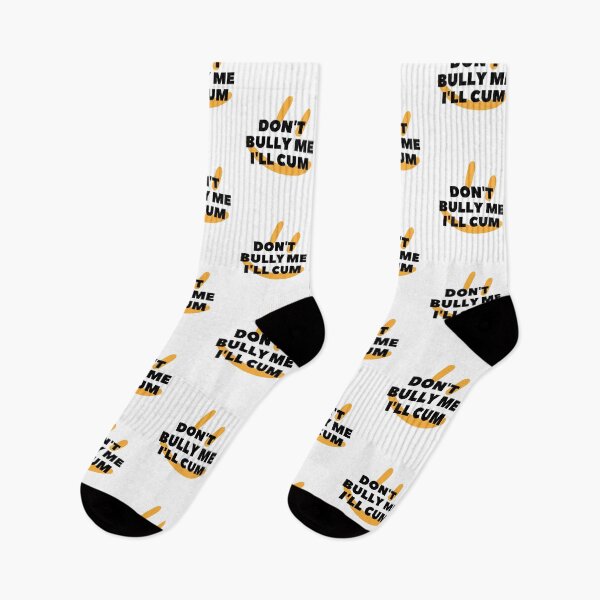 Item preview,  Don't bully me I'll cum Classic  designed and sold by Pluto's  Art.