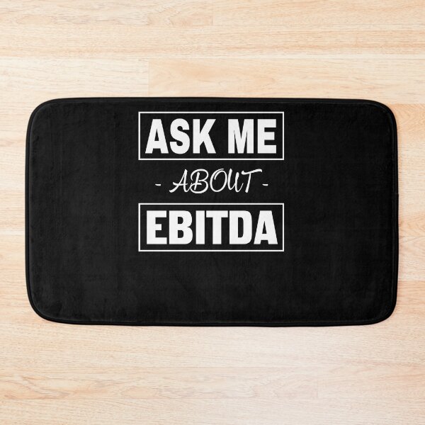 Item preview, ask me about ebitda designed and sold by KHAFiT.