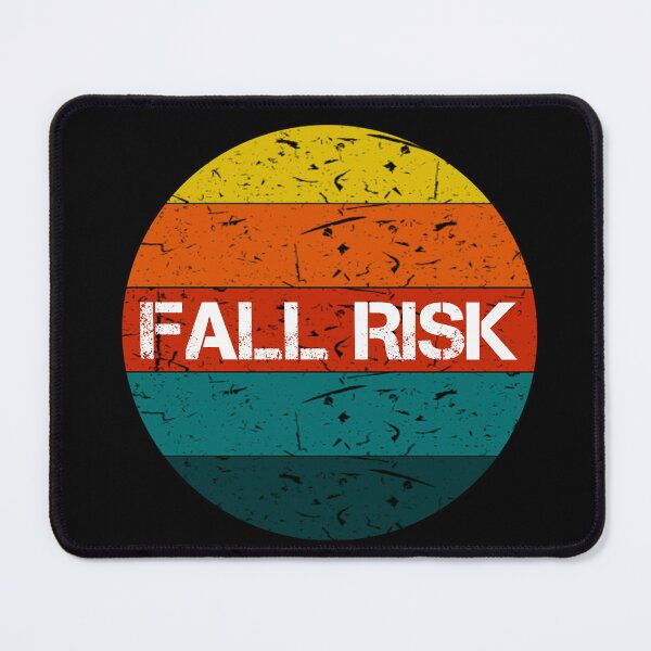 Item preview, Fall Risk Vintage Retro Gift designed and sold by rachidhaz.