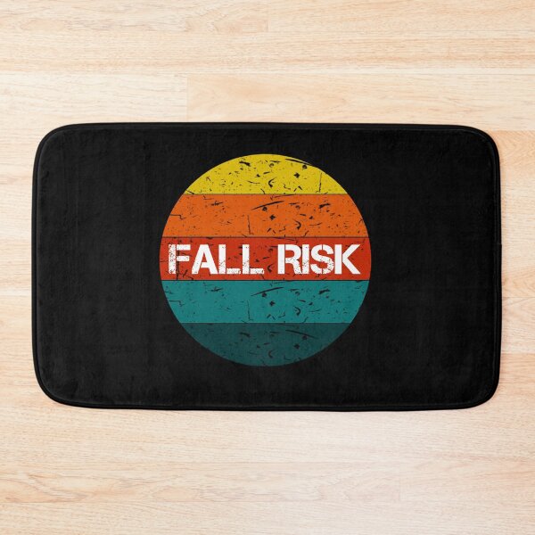 Item preview, Fall Risk Vintage Retro Gift designed and sold by rachidhaz.