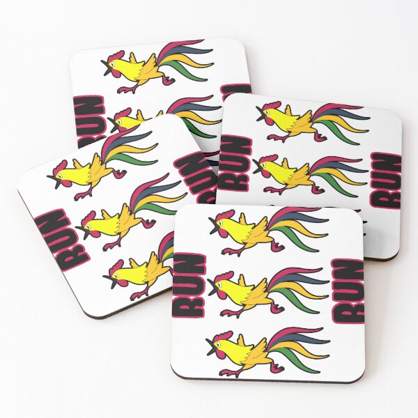Item preview, running chicken meme designed and sold by Neylou-Art.