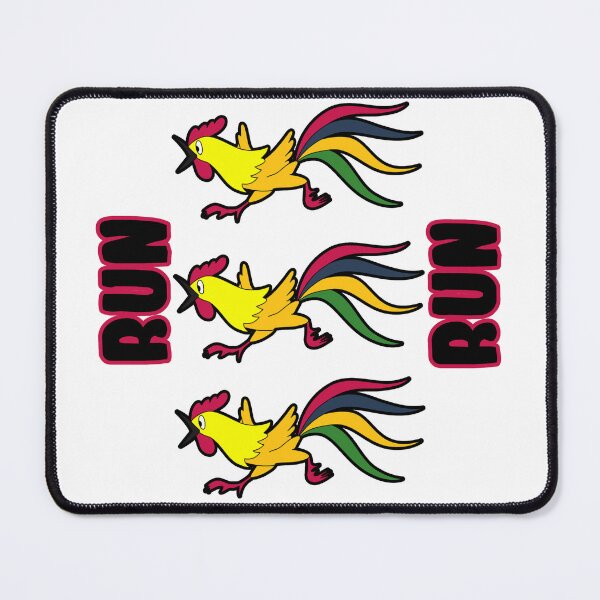 Item preview, running chicken meme designed and sold by Neylou-Art.