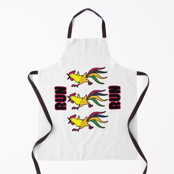 Item preview, running chicken meme designed and sold by Neylou-Art.