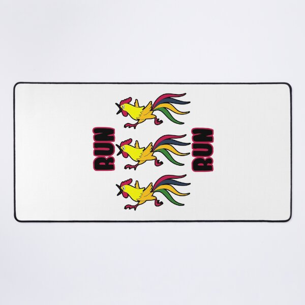 Item preview, running chicken meme designed and sold by Neylou-Art.