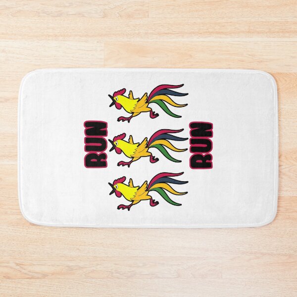 Item preview, running chicken meme designed and sold by Neylou-Art.