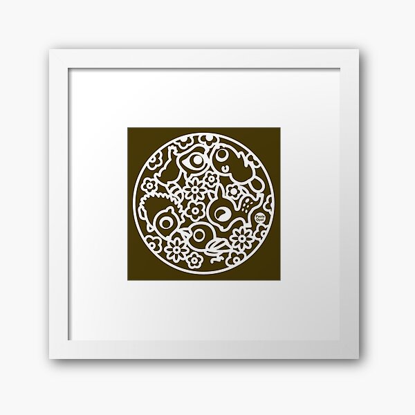 Framed Art Print