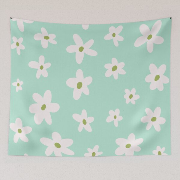 Item preview, Vibrant colour flower design  designed and sold by Sanaura.
