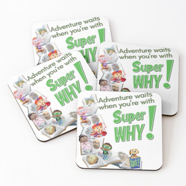 Item preview, Superwhy adventures designed and sold by Laree  Jones.