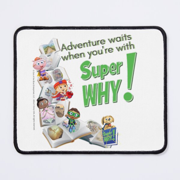 Item preview, Superwhy adventures designed and sold by Laree Jones.