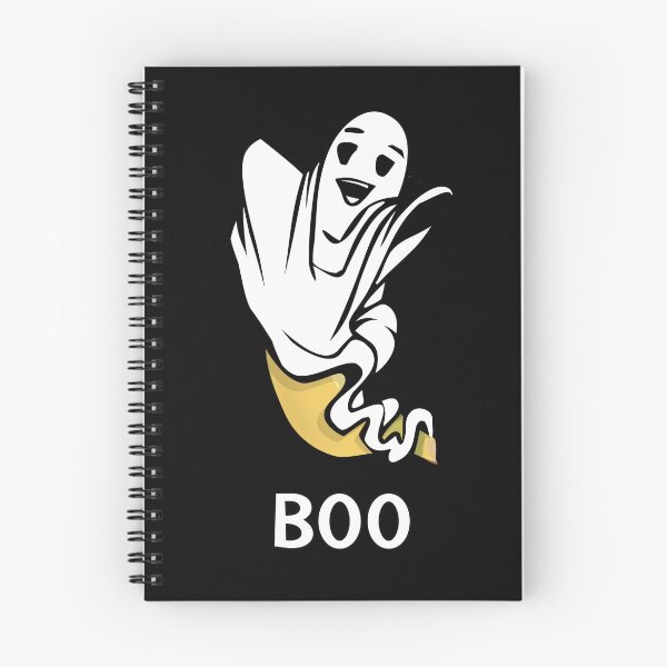 Item preview, Boo ghost banana funny Halloween design  designed and sold by TipTopTapo.