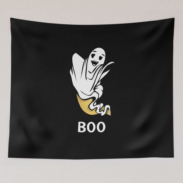 Item preview, Boo ghost banana funny Halloween design  designed and sold by TipTopTapo.