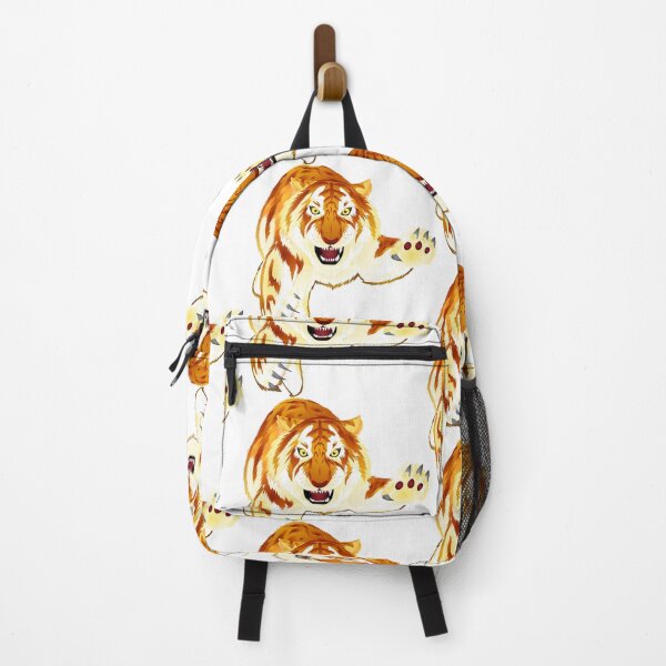 Item preview, Golden Tiger (Panthera Tigris, Rare Big Cat) designed and sold by prehistoricco.