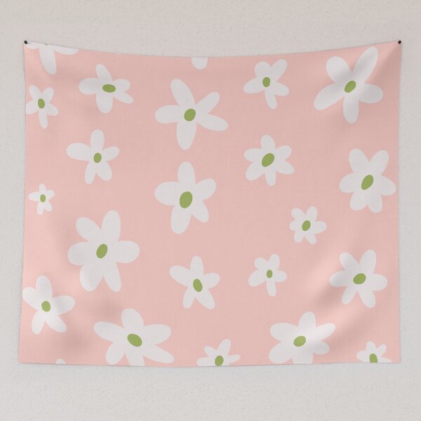 Item preview, Vibrant colour flower design  designed and sold by Sanaura.