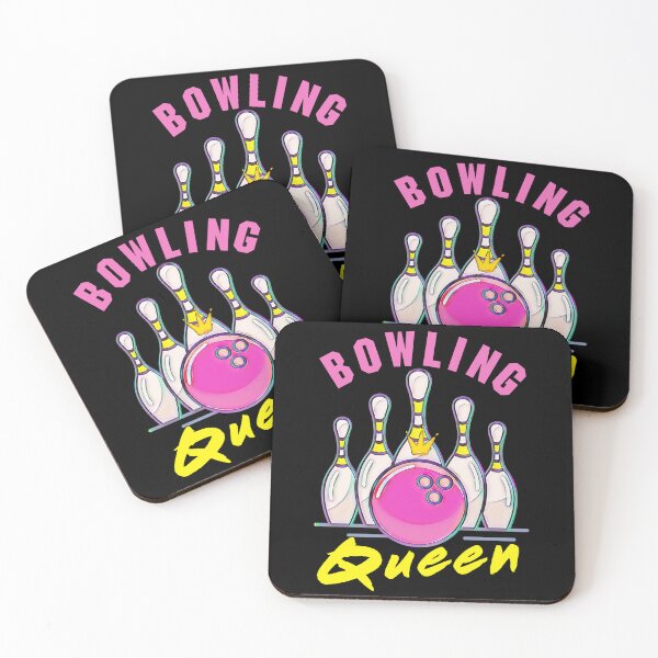 Item preview, Bowling queen designed and sold by SidTastic .