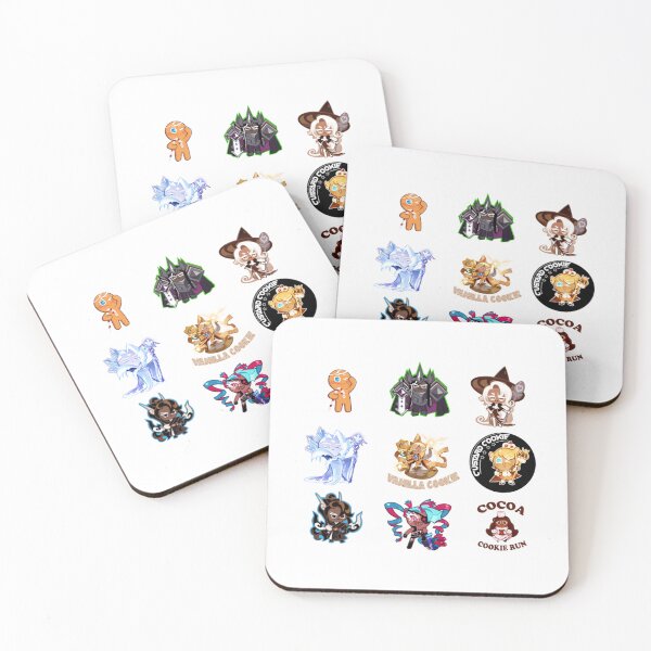 Item preview, ALL COOKIES COOKIES IN RUN KINGDOM   designed and sold by DivineLikeStars.