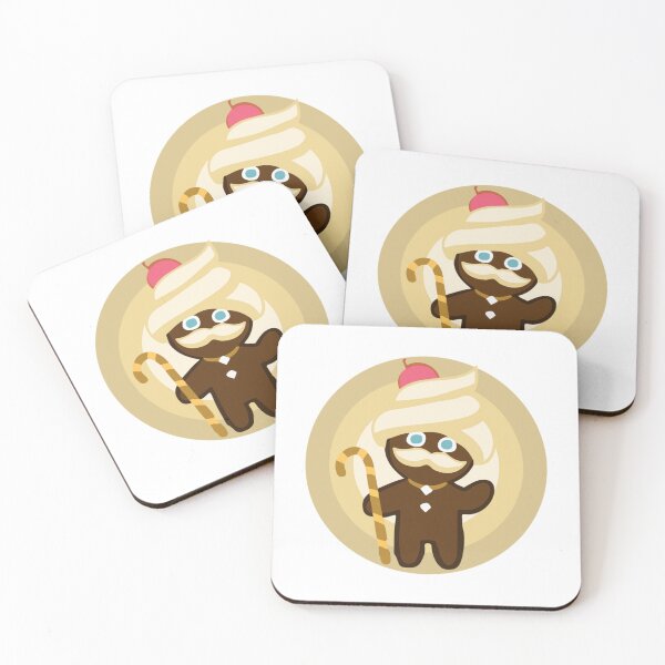 Item preview, Buttercream Choco Cookie run kingdom cookie Premium Scoop  designed and sold by DivineLikeStars.