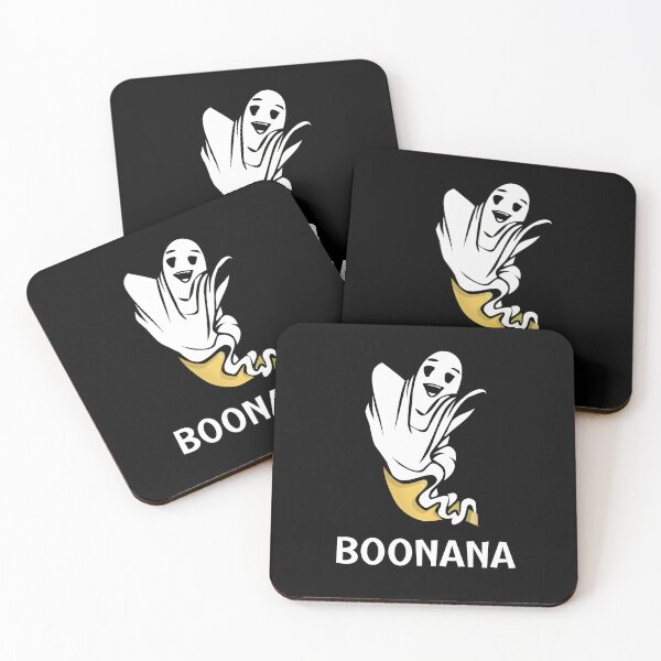 Item preview, Boonana ghost banana funny Halloween design  designed and sold by TipTopTapo.