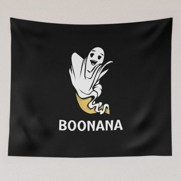 Item preview, Boonana ghost banana funny Halloween design  designed and sold by TipTopTapo.