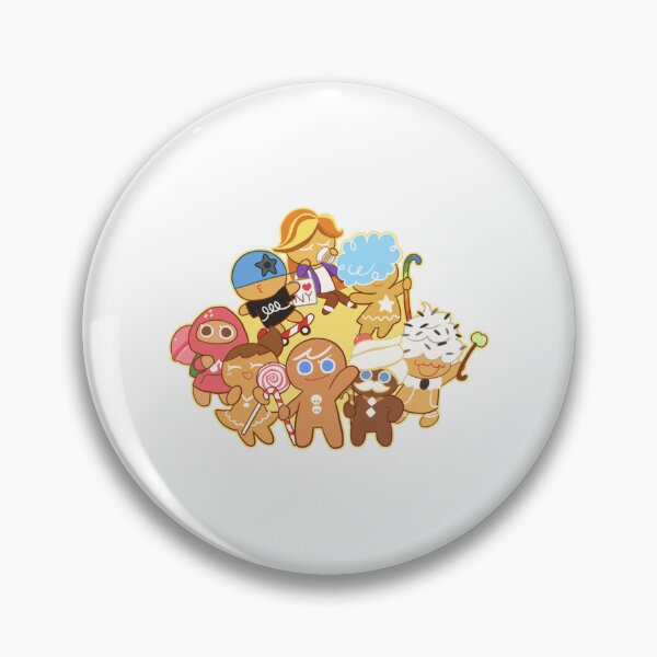 Item preview, Characters Cookie Run Kingdom    designed and sold by DivineLikeStars.