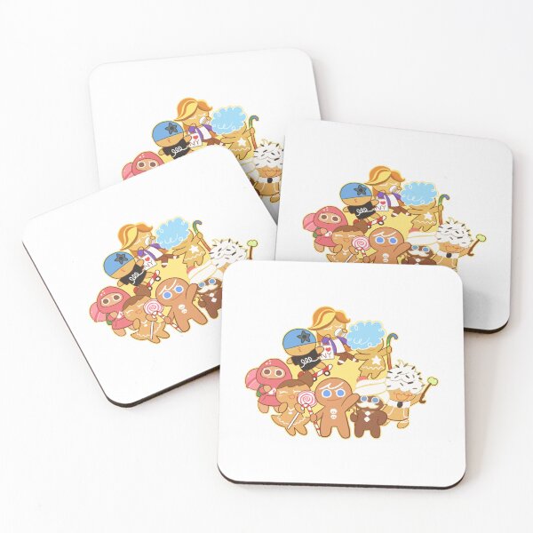 Item preview, Characters Cookie Run Kingdom    designed and sold by DivineLikeStars.