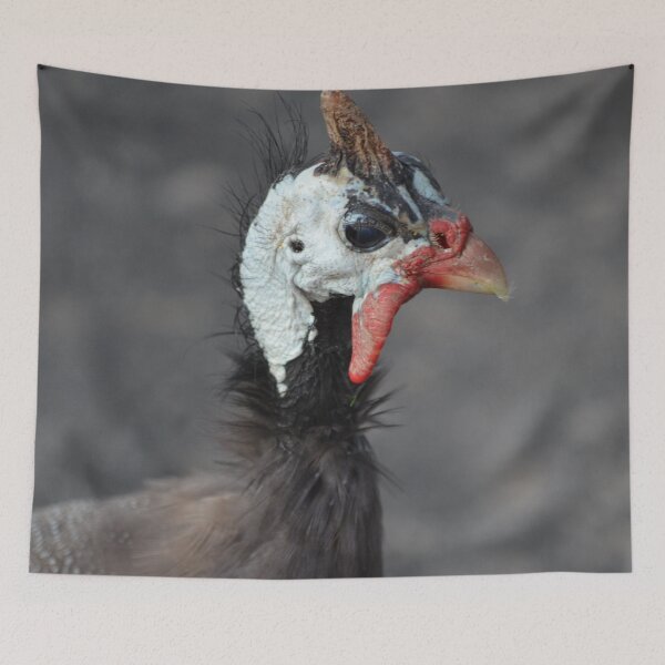 Item preview, Helmeted guineafowl designed and sold by lizdomett.