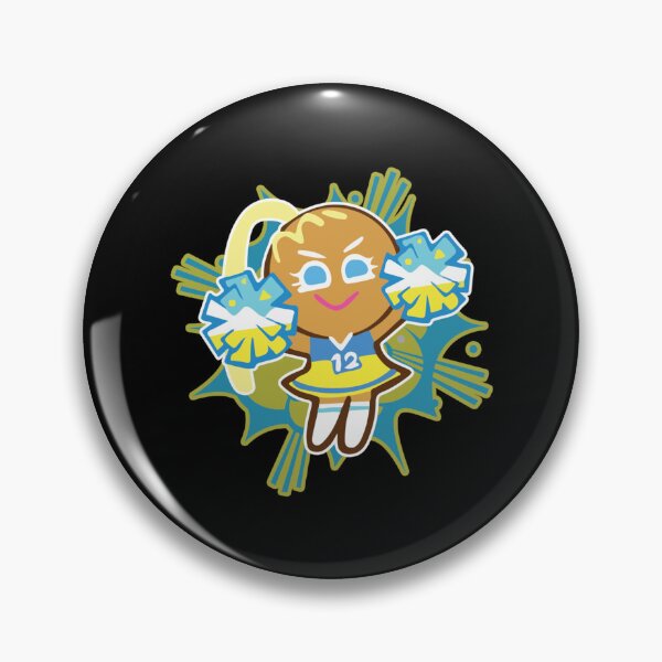 Item preview, Cheerleader cookie ! cookie run kingdom   designed and sold by DivineLikeStars.