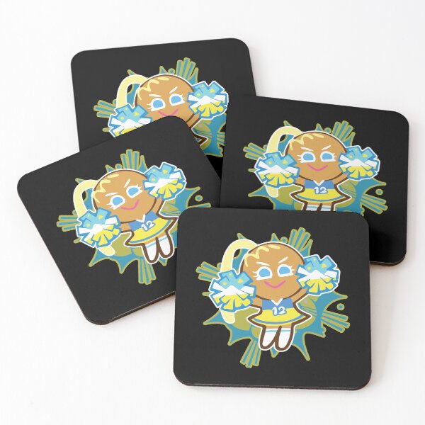 Item preview, Cheerleader cookie ! cookie run kingdom   designed and sold by DivineLikeStars.