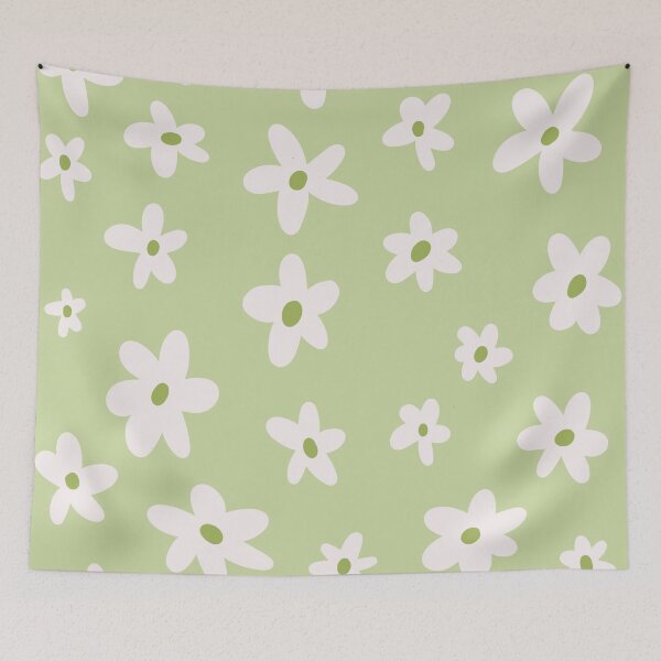 Item preview, Vibrant colour flower design  designed and sold by Sanaura.