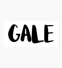 Gale Photographic Print
