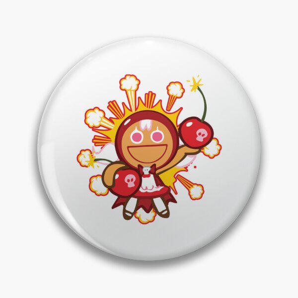 Item preview, Cherry cookie ! cookie run kingdom   designed and sold by DivineLikeStars.