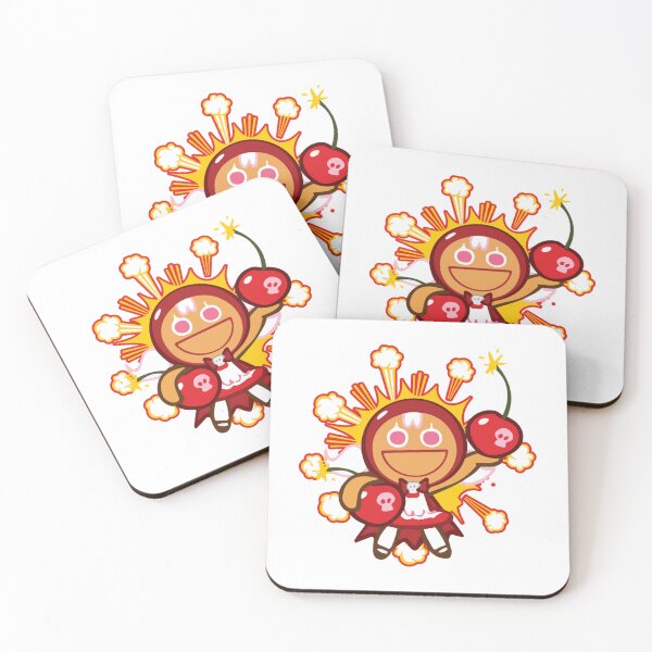 Item preview, Cherry cookie ! cookie run kingdom   designed and sold by DivineLikeStars.