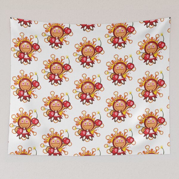 Item preview, Cherry cookie ! cookie run kingdom   designed and sold by DivineLikeStars.