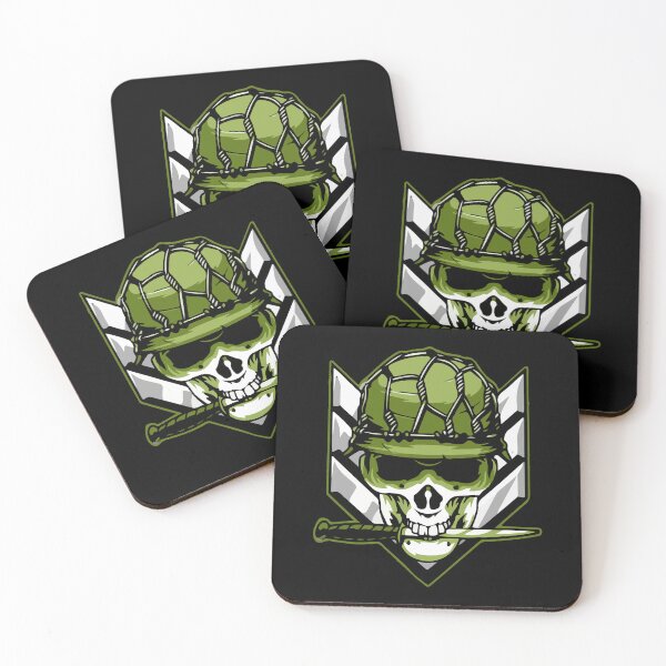 Item preview, Combat Fighter Skull designed and sold by luisalfonso1989.
