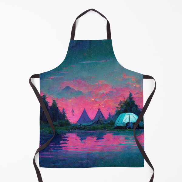 Artikelvorschau, Vaporwave-Camping entworfen und verkauft von MdMathias.