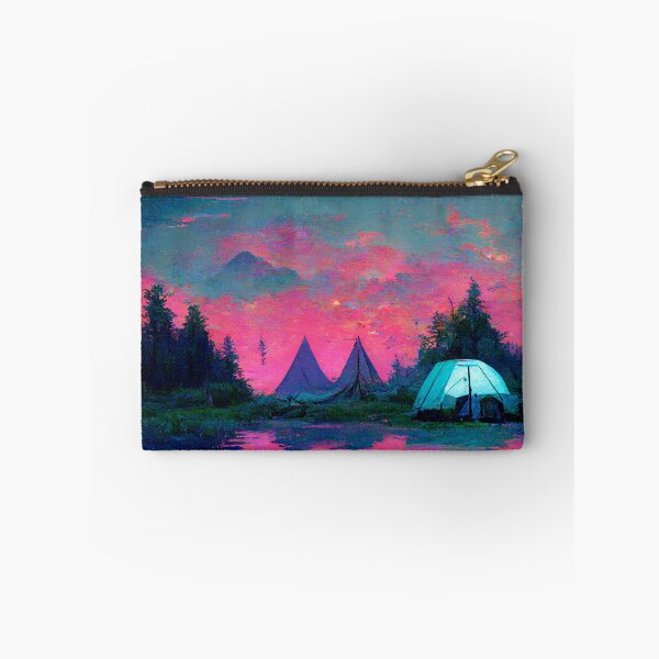 Artikelvorschau, Vaporwave-Camping entworfen und verkauft von MdMathias.