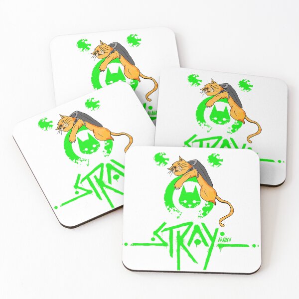 Item preview, Stray Game Outside Logo designed and sold by Alshoalla.