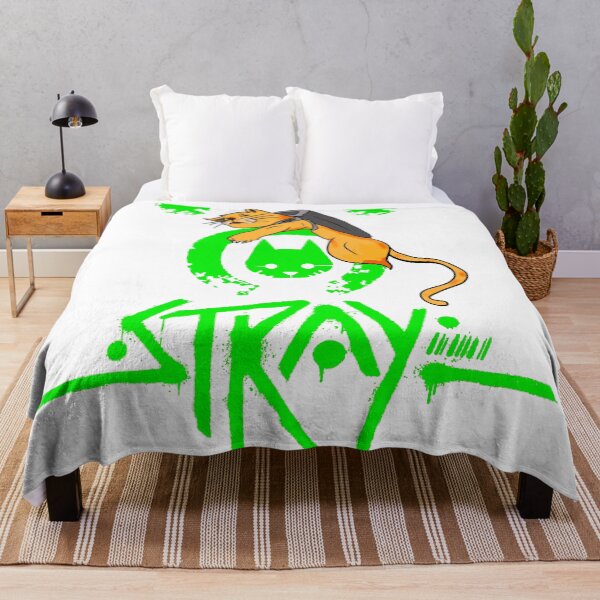 Item preview, Stray Game Outside Logo designed and sold by Alshoalla.
