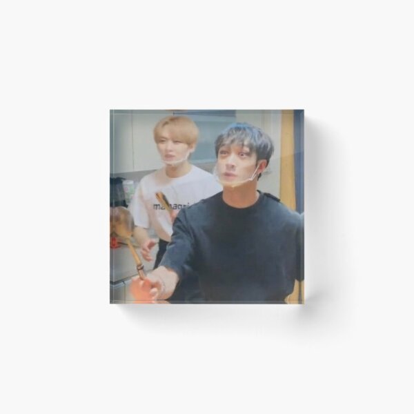 Item preview, Bang Chan with a Spoon designed and sold by MikaNeko.