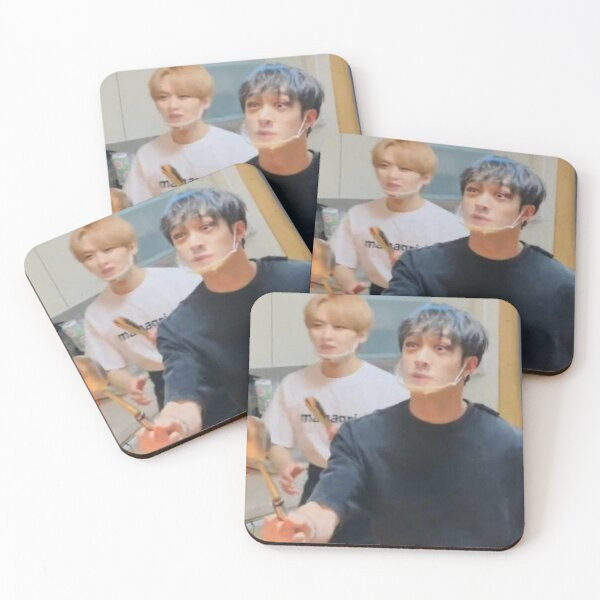 Item preview, Bang Chan with a Spoon designed and sold by MikaNeko.